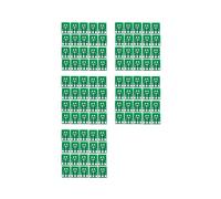 100 Piezas SOT23 SOT23-3 Gira SIP3 Doble Cara SMD Gira DIP SIP3 Adaptador Placa Convertidora SOT SIP IC Enchufe PCB Tablero DIY Kit
