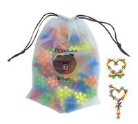 100 Piezas Star Flex Juguetes Kits De Construcción Bloques De Bloqueo Copo De Nieve Stem Toys Building Discs Sets Sólido Entrelazado para Niños De 3 Años + Preescolares Promueve Habilidades Mo