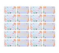 100 Piezas Tarjetas Rasca y Gana, Papel con Revestimiento | Dibujos Animados, Colores Vivos y Delicados, para Mensajes y Reglas de Juego, en Casa o Premios Docentes