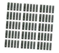 100 Piezas Tirita que brilla en la oscuridad para el cuidado de heridos vendajes de manchas adorables lesionados para heridas Educación física COLLBATH