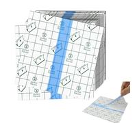 100 Piezas Transparente rollo de película impermeable y anti-alérgica, vendaje de yeso fijador, Tattoo Bandage,Tapar Tatuajes para Herida, Tatuajes, Deportes, Natación, Ducha