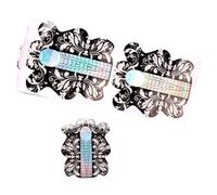 100 Piezas Uñas Formando Papeles Prácticos Pegamento Manicura Entrenamiento Suministros Elegantes Uñas Creación Artística En Cualquier Ocasión Salón Calidad Uñas Formas