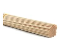 100 Piezas Varillas difusoras de Fibra, Varillas difusoras de Aceite Esencial de habitación para Fragancia de Aroma (Beige, 30cm*3mm)