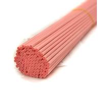 100 Piezas Varillas difusoras de Fibra, Varillas difusoras de Aceite Esencial de habitación para Fragancia de Aroma (30cm*3mm, Rosado)