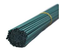 100 Piezas Varillas difusoras de Fibra, Varillas difusoras de Aceite Esencial de habitación para Fragancia de Aroma (30 cm x 3 mm, Verde)
