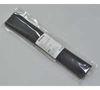 100 Piezas Varillas difusoras de Fibra, Varillas difusoras de Aceite Esencial de habitación para Fragancia de Aroma (Negro, 32cm*3mm)