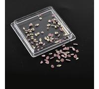 100 Piezas Zircon Nails Jewelry Manicura Calcomanías Crystal Nail Art Tips Rhinestones Decoraciones Accesorio Decoración Elegante Para Expresar Estilo Personal