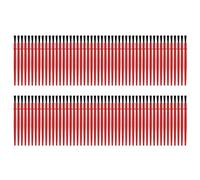100 pinceles de pintura para rotuladores artísticos para dibujar fácilmente sobre papel, tela y otras superficies con punta suave y deslizante