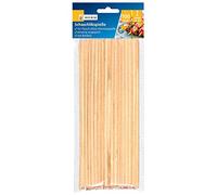 100 pinchos, bambú · 20 cm