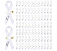 100 pines conmemorativos de paloma para funeral, servicio conmemorativo, respeto funerario, pin de solapa clásico de concienciación, broche funerario para mujeres, hombres, invitados, recuerdo de