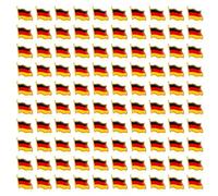100 pines de insignia de bandera alemana con cierre eficiente para mochilas, ideal para estudiantes, profesores y viajeros, pines de eventos deportivos