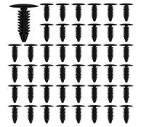 100 Pines de Panal, Pines de Panal, Accesorios de Máquina de Grabado Láser para Rejilla de Panal de 7,5-8 mm, Reemplaza los Accesorios de Cama Láser de Panal (Negro)