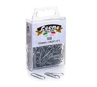 100 pinzas galvanizadas Leone Dell'Era n.º 2-26 mm - Caja colgante - Made in Italy