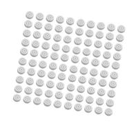 100 pinzas giratorias para el pelo, sofisticadas y elegantes, accesorios con rotación de 360 grados, suministros de joyería versátiles