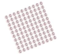 100 pinzas giratorias para el pelo, sofisticadas y elegantes, accesorios con rotación de 360 grados, suministros de joyería para mujer