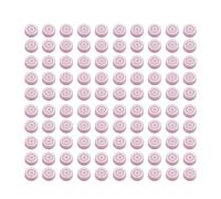 100 pinzas giratorias para el pelo, sofisticadas y elegantes, accesorios con rotación de 360 grados, suministros de joyería