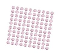 100 pinzas giratorias para el pelo, sofisticadas y elegantes, accesorios con rotación de 360 grados, suministros de joyería