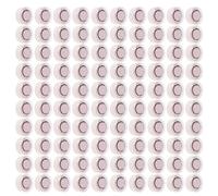 100 pinzas giratorias para el pelo, sofisticadas y elegantes, accesorios con rotación de 360 grados, suministros de joyería versátiles