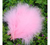 100 plumas de pavo de plumas de pavo para manualidades, decoración de atrapasueños, color verde claro