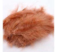 100 plumas de pavo de plumas de pavo para manualidades, decoración de atrapasueños, color verde claro