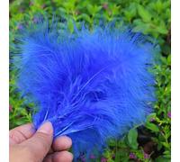 100 plumas de pavo de plumas de pavo para manualidades, decoración de atrapasueños, color verde claro