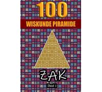 100 Pocket Math Pyramid-Puzzels Deel 1: Wiskundige Optelling Som Aftrekking Plus Min Spelpuzzelboek Met Volledige Oplossingen | Wiskundeplezier | ... Senioren | Klein Reisformaat | 4"x6"