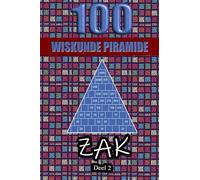 100 Pocket Math Pyramid-Puzzels Deel 2: Wiskundige Optelling Som Aftrekking Plus Min Spelpuzzelboek Met Volledige Oplossingen | Wiskundeplezier | ... Senioren | Klein Reisformaat | 4"x6"