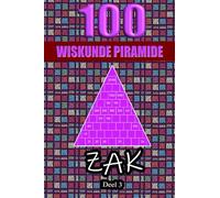 100 Pocket Math Pyramid-Puzzels Deel 3: Wiskundige Optelling Som Aftrekking Plus Min Spelpuzzelboek Met Volledige Oplossingen | Wiskundeplezier | ... Senioren | Klein Reisformaat | 4"x6"