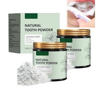 100 Polvo Blanqueador De Dientes, Blanqueador Dental, Blanqueamiento DentalPolvo, Blanqueamiento Dentals Eliminación Manchas, Eficaz Para Fortalecer Dientes, Blanqueamientos Dental (2pcs)