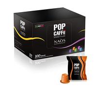 100 Pop Caffé Naos COMPATIBLES NESPRESSO mezcla 1 Intenso