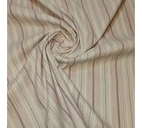 100% popelina de algodón suave estampado de rayas de tela elástica vestido de artesanía 58 pulgadas metro