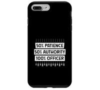 100 por Cien Agente de la Ley Carcasa para iPhone 7 Plus/8 Plus