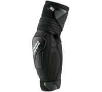 100 Por Ciento Fortis Negro Grande/X-Grande Protectores De Codo