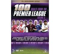 100 Premiership Goals 15Th Anniversary Edition Vol 5 [DVD] [Reino Unido]