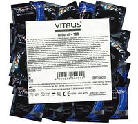 100 Premium Condoms Vitalis Safety - The true classic among the Condoms by Vitalis