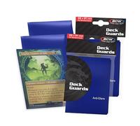 100 Premium Green Double Matte Deck Guard Sleeve Protectors for Gaming Cards like Magic The Gathering MTG, Pokemon, YU-GI-OH!, & More. by BCW