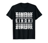 100% Proud Sindhi Funny Sindhi Sayings Humor Meme Culture Camiseta