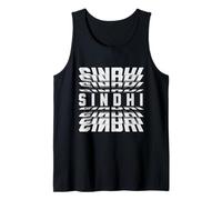 100% Proud Sindhi Funny Sindhi Sayings Humor Meme Culture Camiseta sin Mangas