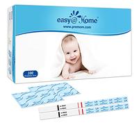 100 Pruebas de ovulación ultrasensibles (25mlU/ml), Easy@Home 100 Tests de Ovulación