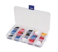 100 púas de guitarra eléctrica acústica de varios 6 grosores para púas B