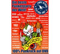 100% Punkrock - Force Attack 2007 [Alemania] [DVD]