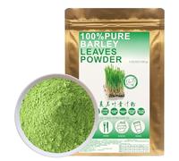 100% Pure Barley Leaves Powder 100g/3.52oz polvo de hoja de cebada natural | polvo de hierba de cebada para batidos, batidos, tostados y bebidas | sin conservantes