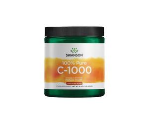 100% Pure C-1000 Vitamina C en polvo 454 g Swanson Health Products