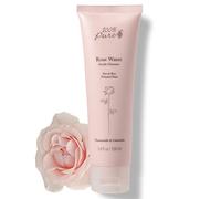 100% PURE - Gel limpiador de agua de rosas, hidratante profundo, para el rostro, con manzanilla y caléndula para calmar