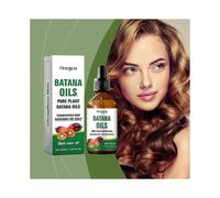 100% Pure Honduras Batana Oil:Dr Sebi Raw Batana Oil - Organic Hair Oil for Hair Care - 50ml