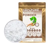 100% Pure Kudzu Powder 100g/3.52oz polvo de patata de bambú, espesante natural, polvo de Pueraria para panadería y bebidas, té sin conservantes
