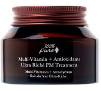 100% Pure Multi-Vitamin + Antioxidants Ultra Riché PM Treatment - 42,50 g 100% Pure