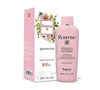 100% Pure Natural Vegan Rosewater Turco 300 ml/10 Oz Hidratante Rose Water Face Toner (sin aditivos, sin productos químicos, sin conservantes)
