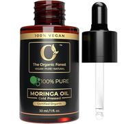 100% Pure & Organic Moringa Oil | Natural Carrier Oil for Face Moisturizer | Moringa Oil Face Cleanser | Moisturizer for Oily Skin | Reduce Forehead Wrinkle |