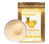 100% Pure Pineapple Powder 100g/3.52oz polvo de jugo de piña natural | polvo de piña para batidos, batidos, panadería y bebidas | sin conservantes | vegetariano puro, sin gluten